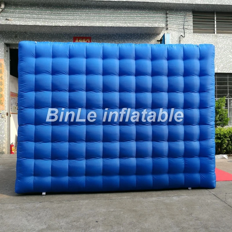 High quality 3.6x3.6x2.7m blue inflatable cube tent party event exhibition trade show giant photo booth kiosk for sale | Игрушки и хобби