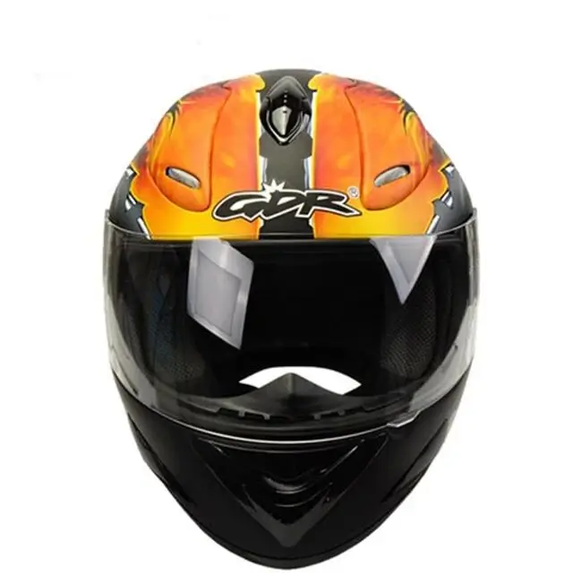 Dot мотоциклетный шлем с полным лицом Capacete Casque | Автомобили и мотоциклы