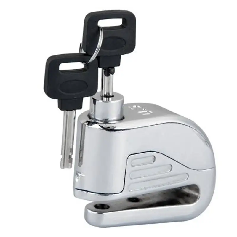 1cm Motorcycle Lock Safety Disc Anti Thief Alarm Security Theft Protection Blocca Disco Moto 2 Keys | Автомобили и мотоциклы