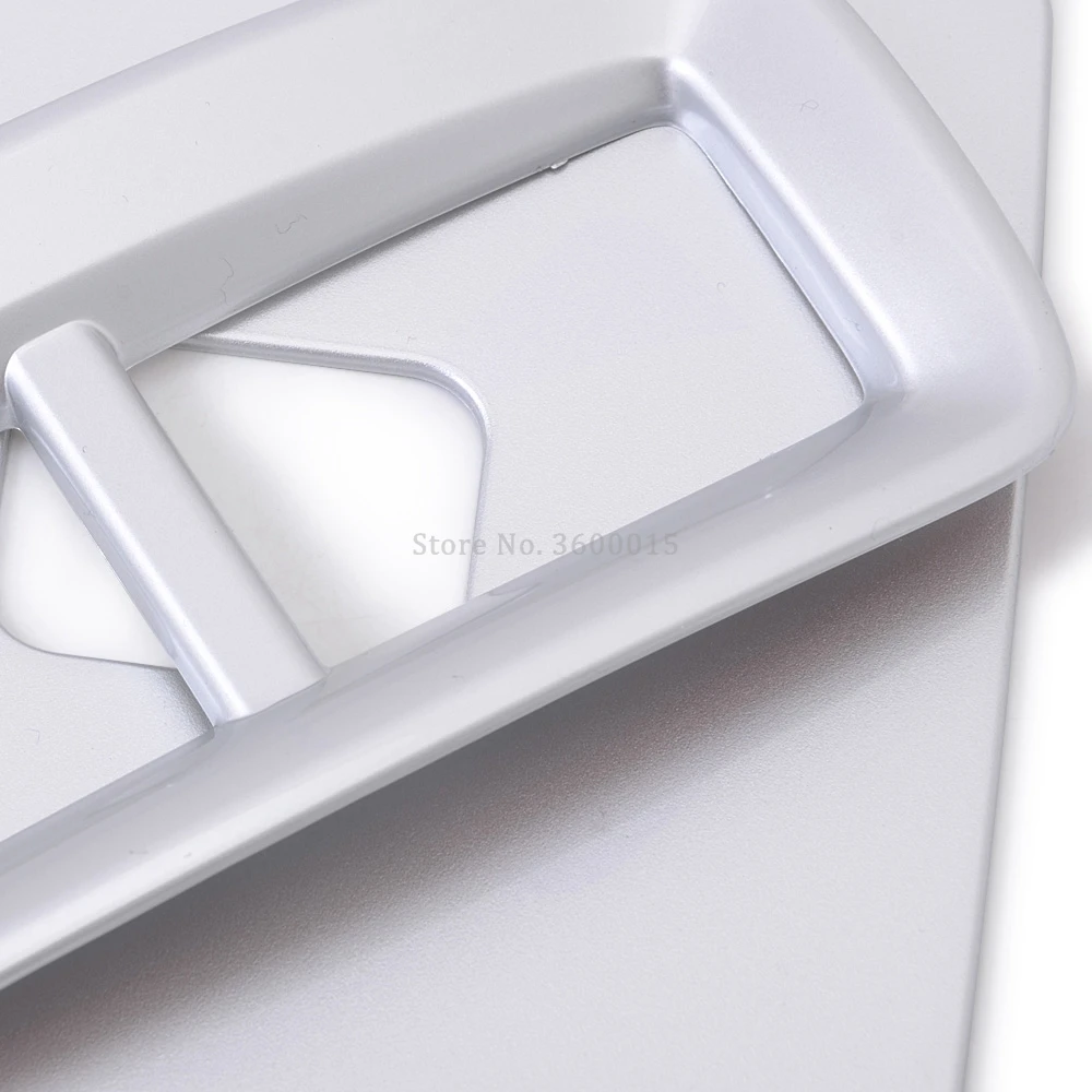 For Chevrolet Holden Equinox 2018-2020 Matte Rear Seat Air Conditioner Vent Outlet Cover Trim Frame Interior Car Accessories | Автомобили