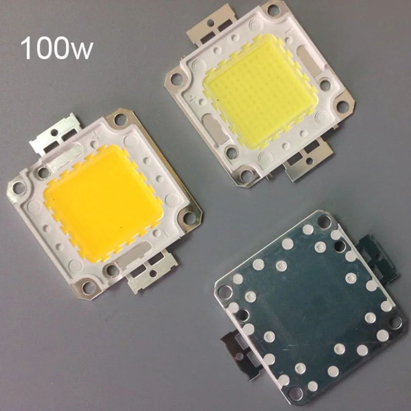 Светодиодный чип COB 30 В 36 встроенный источник света Epistar 20 Вт 50 100 DC SMD для