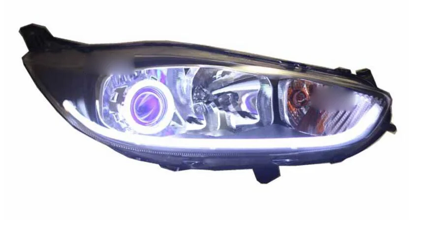 HID 2013 ~ 2016 автомобильный Стайлинг для фар Fiesta Transit Explorer Topaz Edge Taurus Tempo specon Falcon