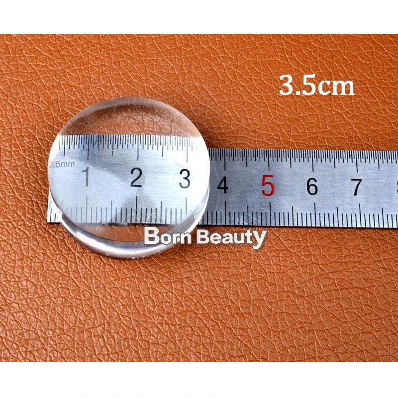 Новый скребок для стемпера диаметром 3 5 см с крышкой инструменты маникюра и