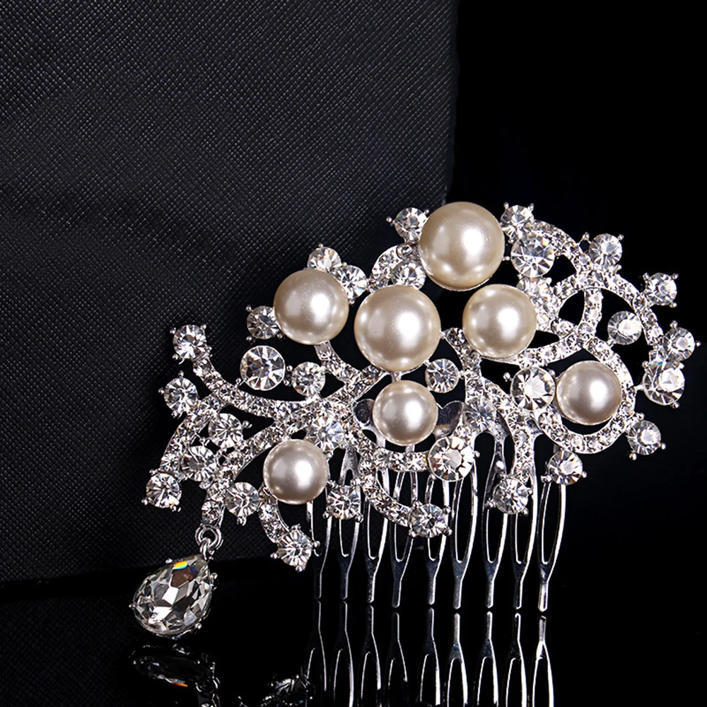 Наивысшего качества свадебные шпильки аксессуары свадебная тиара имитация