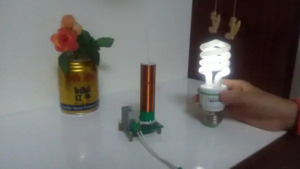Электронные игрушки/маленькая катушка Tesla/Беспроводная передача/воздушное