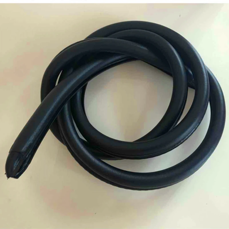 

2pcs Car Door Seal B Pillar Sealing Rubber Strip Auto Protection Filler Anti-Noise Dustproof Sound Insulation