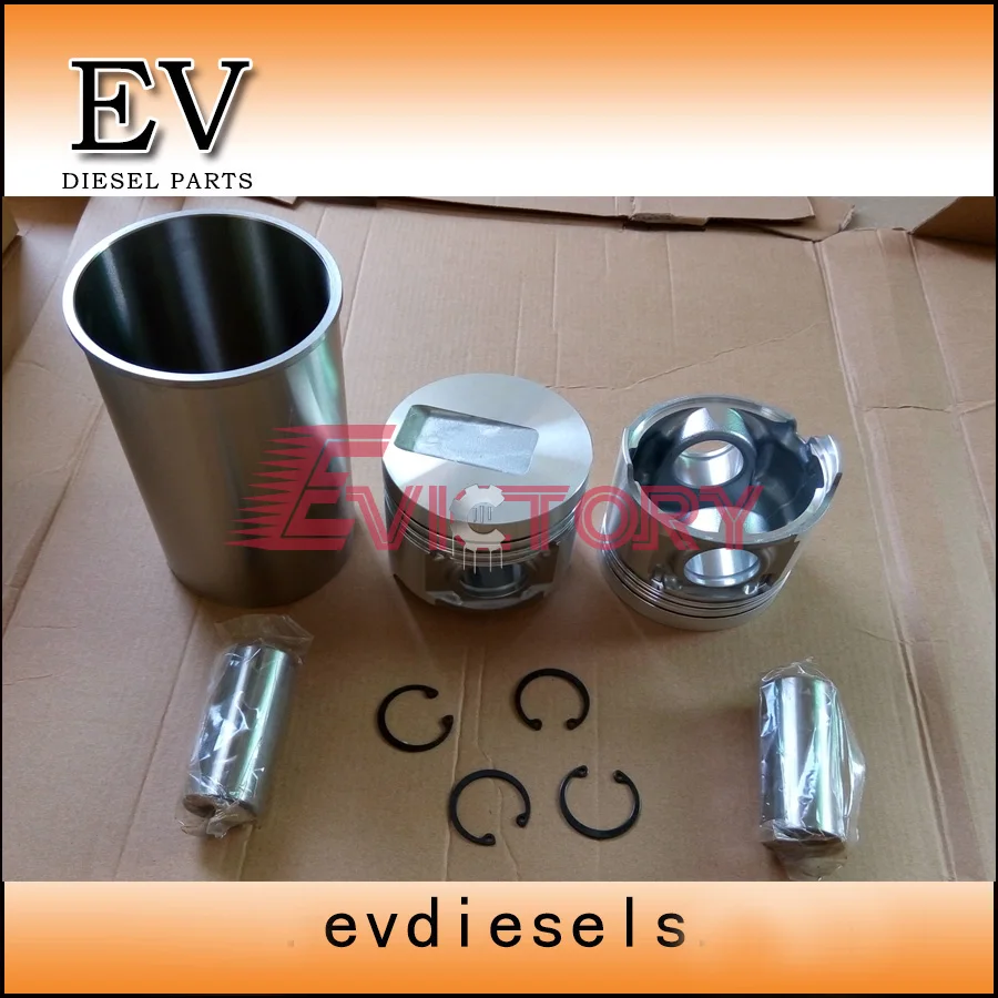 

For cummins liner kit A2300 A2300T piston piston ring set cylinder liner