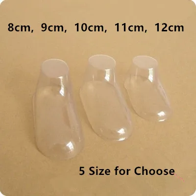 

20 PAIRS Clear Plastic Baby Feet display baby booties, shoes, sock etc EXCLUSIVE shoe trees