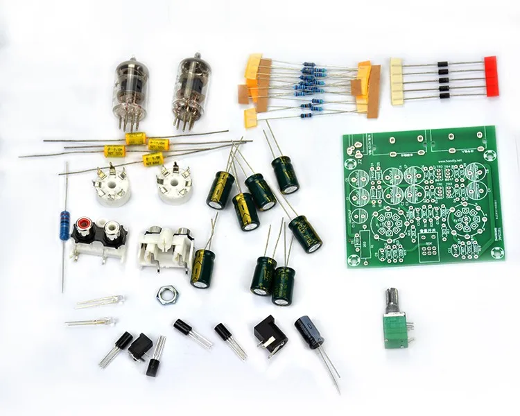 Лихорадка 6J1 Tube Preamp усилителя доска pre-Amp усилитель для наушников клапана