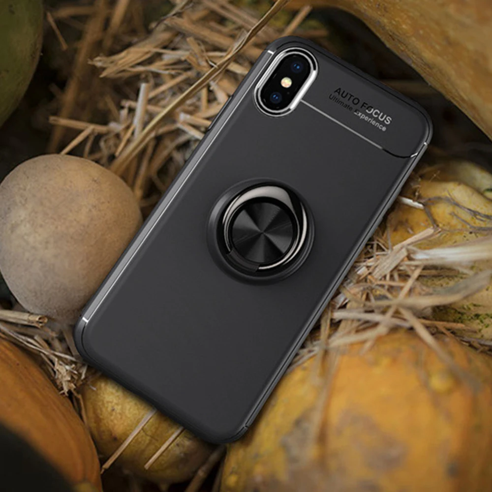 Магнитный чехол для телефона Apple iPhone X XR XS Max 8 7 6S 6 Plus | Мобильные телефоны и
