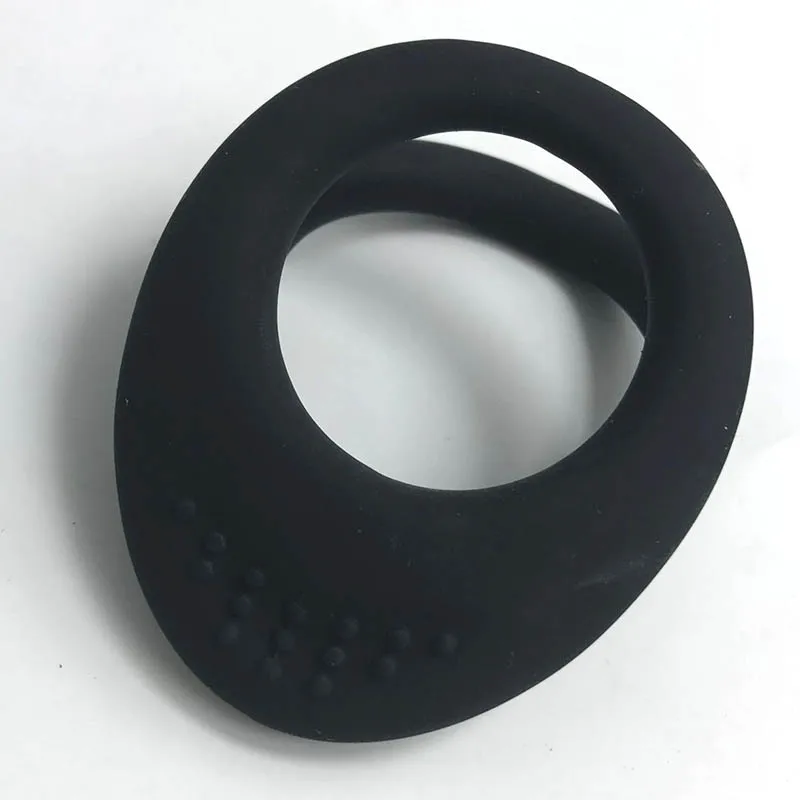 Двойное кольцо из силикона для мужчин на пенис длительная задержка Кольца пениса