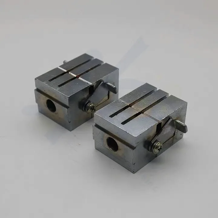 DEFU 100E1 Left Side Chuck Original clamp for 100e1 Key Cutting Machines with four springs.[one set] | Locksmith Supplies