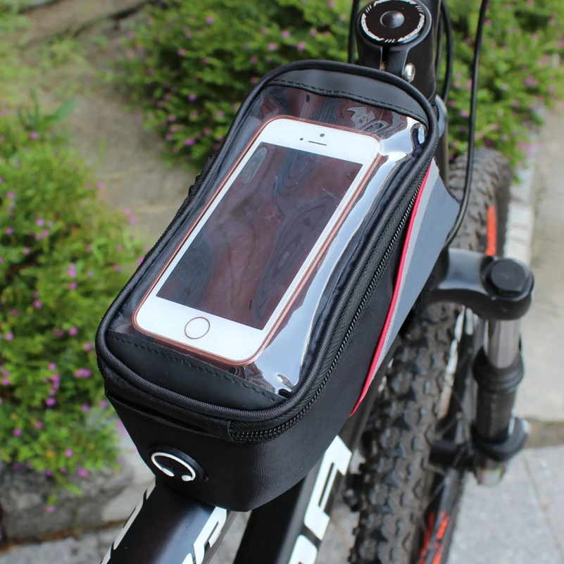 Новая водонепроницаемая сумка для велоспорта велосипедная навигации сенсорный