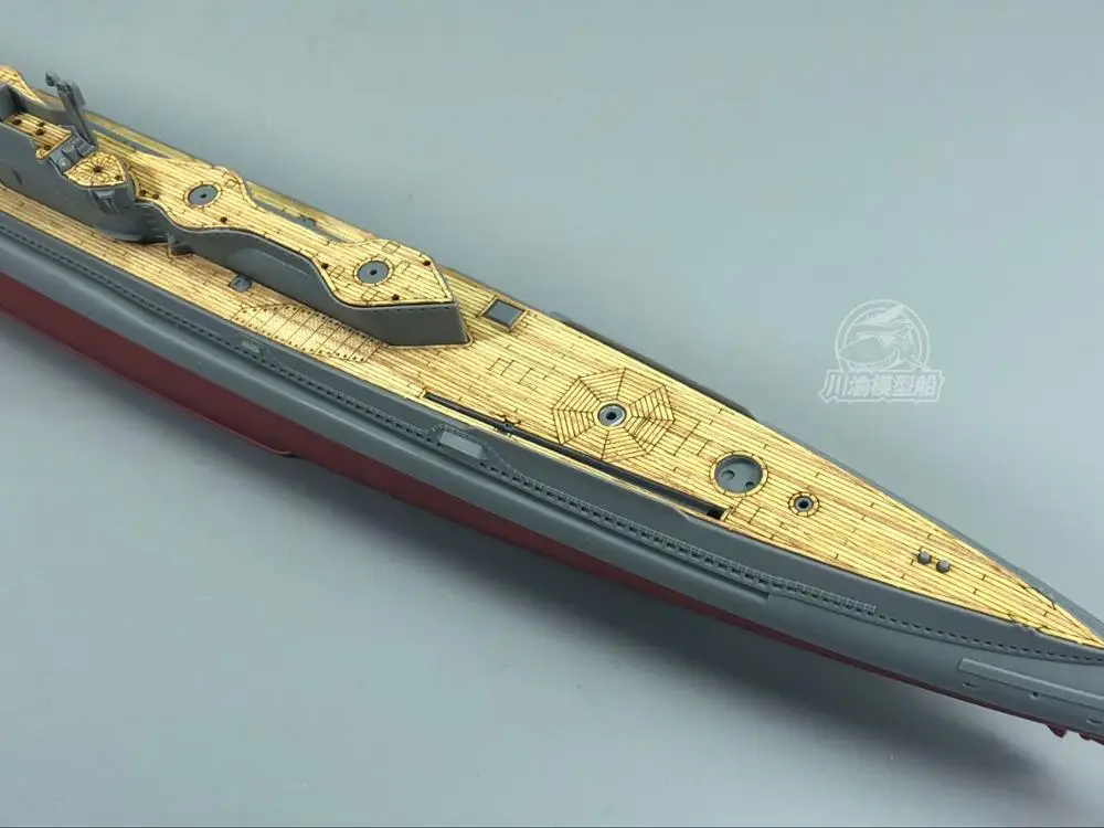 Масштаб 1/350 деревянная колода для Tamiya 78019 японская подводная лодка I 400 Shio модель в