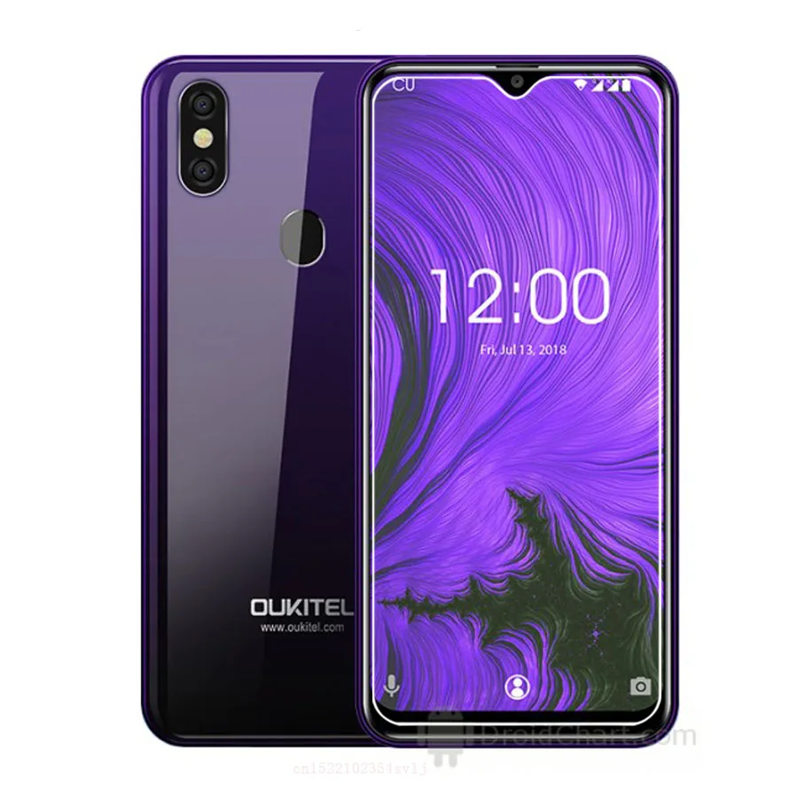 Закаленное стекло для телефона Oukitel C15 PRO Взрывозащищенная защитная пленка ЖК