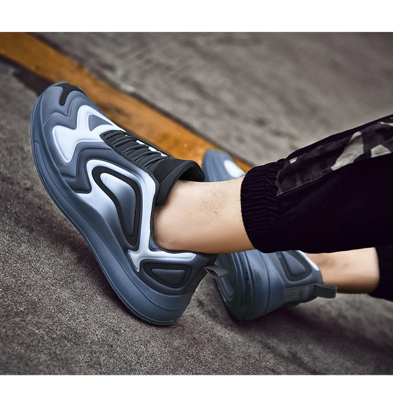 Air Sole Спортивная обувь для мужчин Спортивная обувь вогнутая структура брендовая Новая мужская обувь Небесный Глаз удобные брендовые новые кроссовки