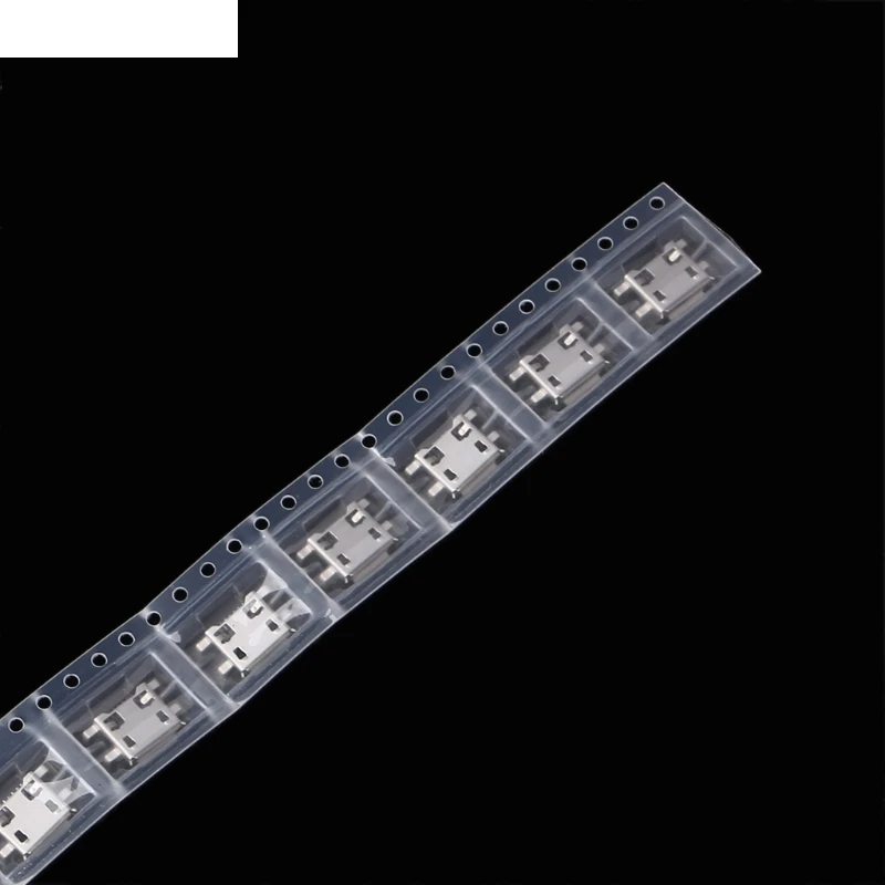 Гнездовой разъем Micro USB Тип B 5pin 0 72 мм для зарядки телефона планшета 10 шт. |