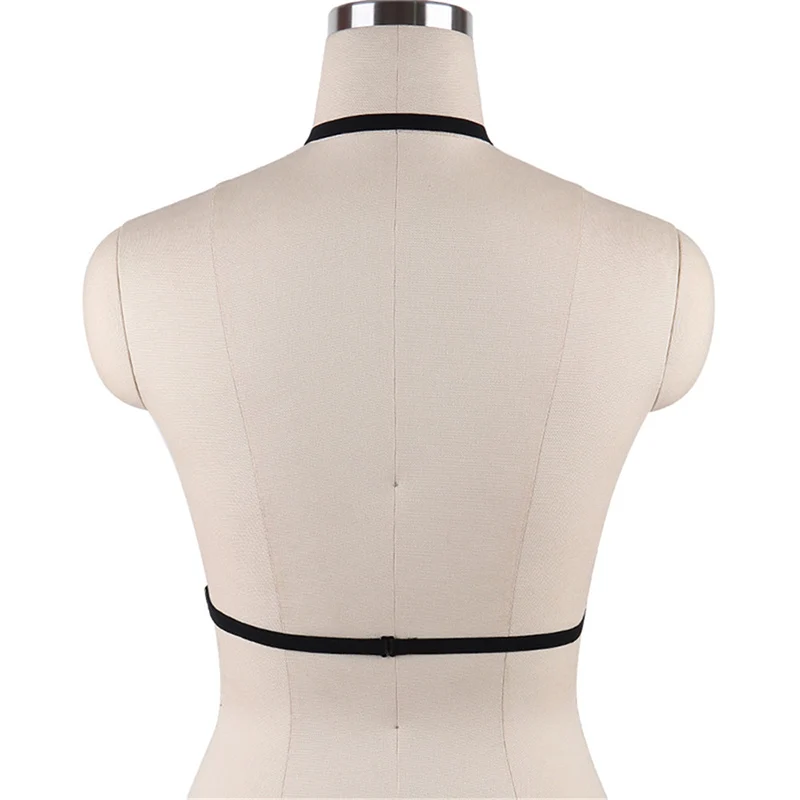 Женское сексуальное нижнее белье готическое бюстгальтер без косточек Бандажное