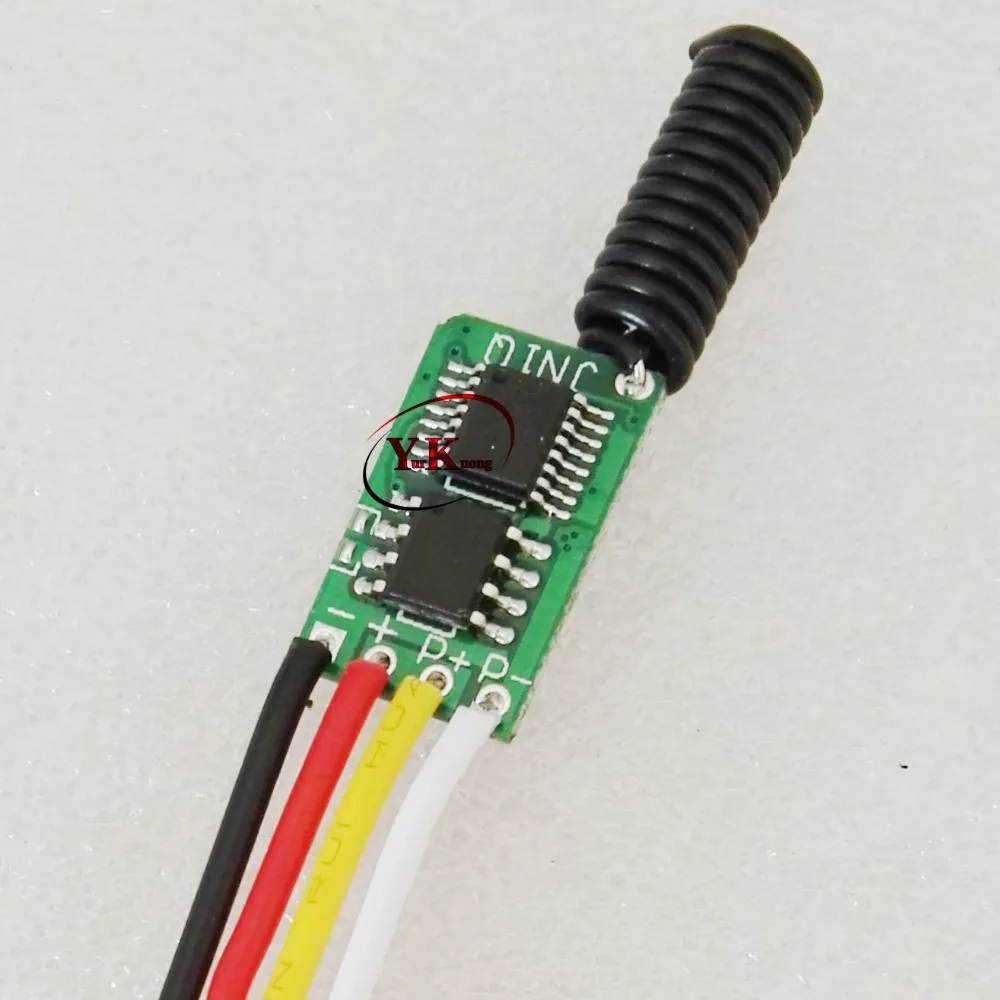 Беспроводной пульт дистанционного управления для аккумулятора 3 В постоянного