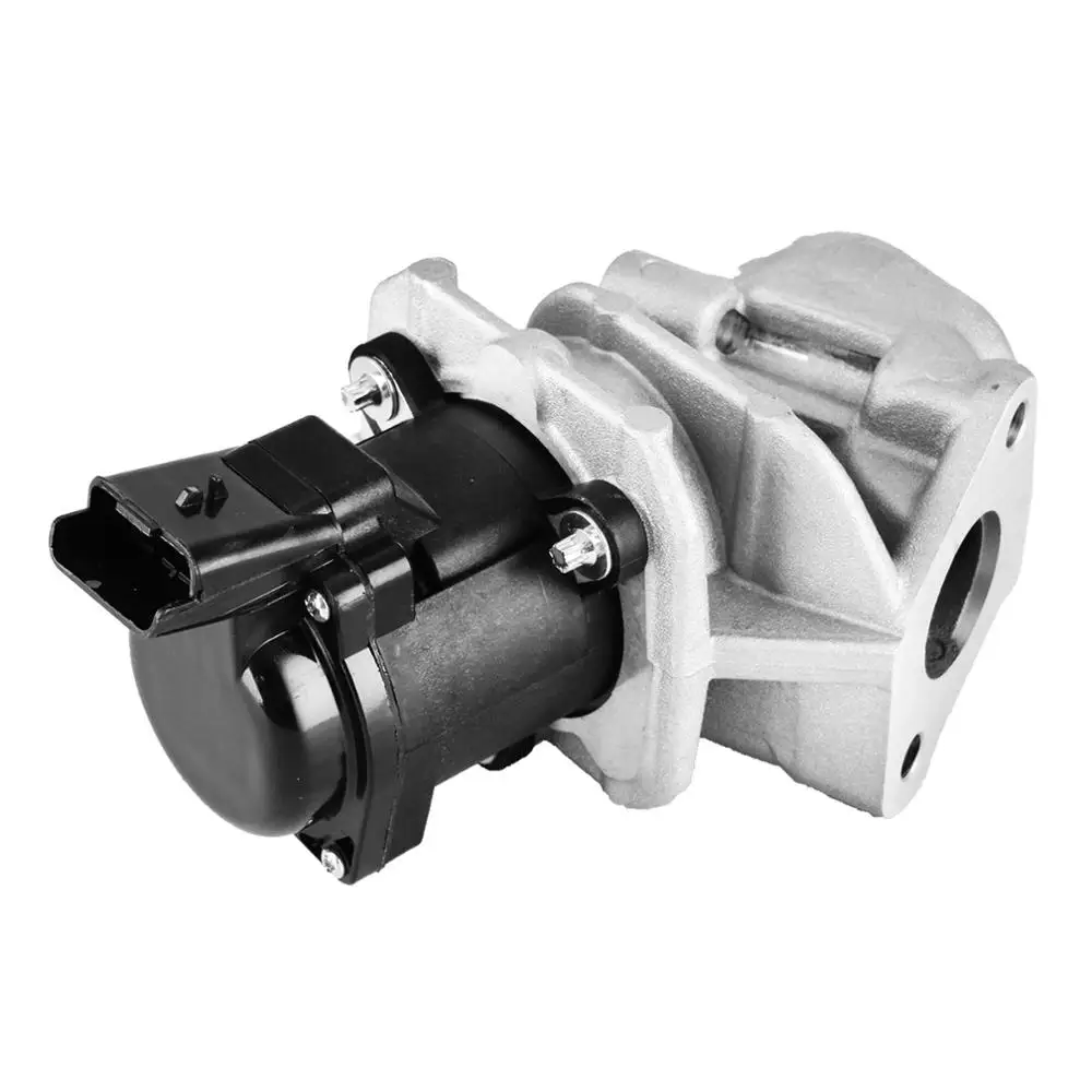 Как показано на картинке Vanne EGR Citroen C3 C4 C5 Peugeot 206 207 307 308 407 PARTNER 1 6 HDI 1618.NR|Аксессуары