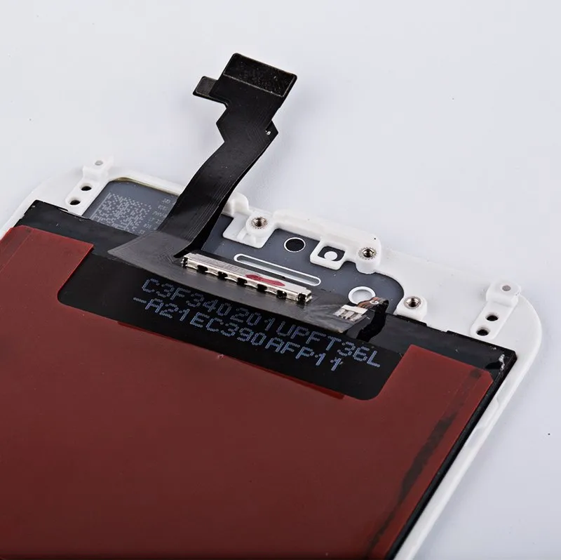 Белый Для iPhone 6 4.7 &quotЖК-Экран С Сенсорным Экраном Дигитайзер Полный Передняя