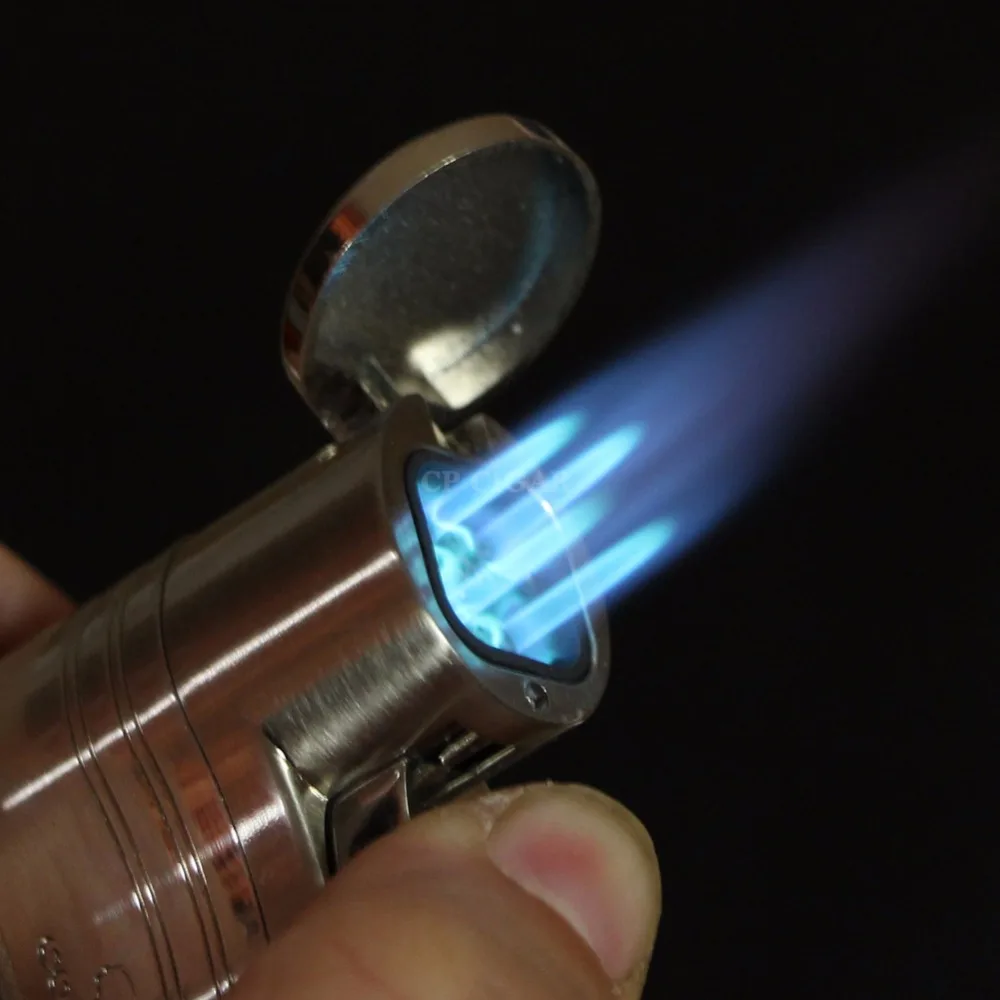 COHIBA 4 Jet факел пламя Ветрозащитный прикуривателя |