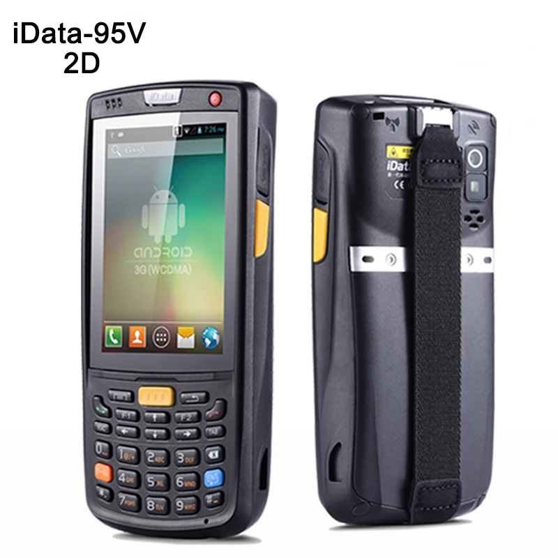 Ручной тепловой сканер штрих-кодов 3 5 дюйма 4G беспроводной Android 1D 2D с bluetooth Wi-Fi GPS |