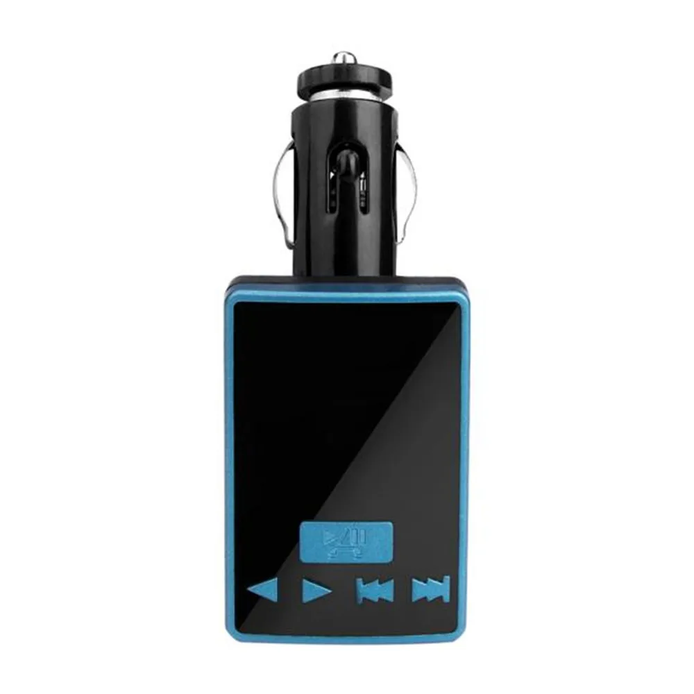 S6 BT USB зарядное устройство ЖК Автомобильный комплект MP3 Bluetooth FM-передатчик с
