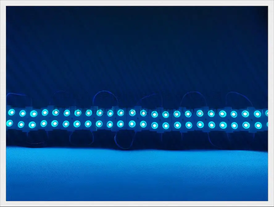 SMD 5050 RGB светодиодный светильник модуль впрыска Светодиодный модуль DC12V 36 мм* 36 мм* 6 мм SMD5050 4 светодиодный 0,96 Вт 80lm RGB CE ROHS