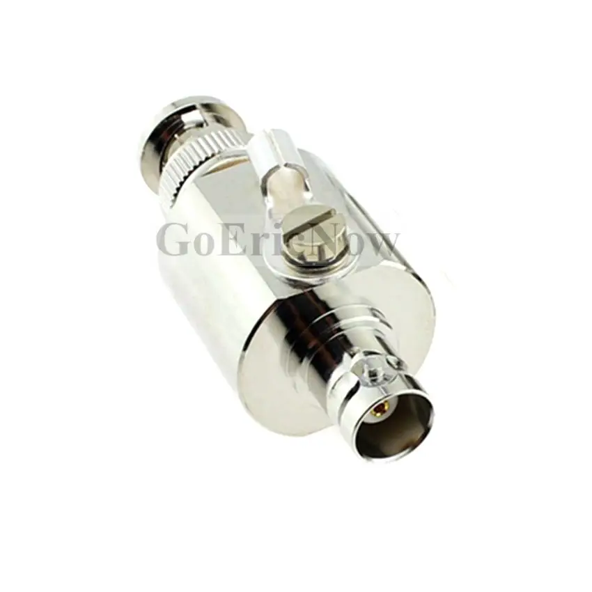 2 pcs RF Coax BNC-Type Male to Female Lightning Arrestor/Surge Protector for Radio Antenna Feeder | Обустройство дома