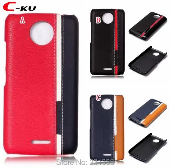 Жесткий чехол C ku для Huawei Mate 8 10 P8 LITE 2017 P10 Nova 2 Plus Y3 Y5 из холщовой кожи 100 шт.|case for