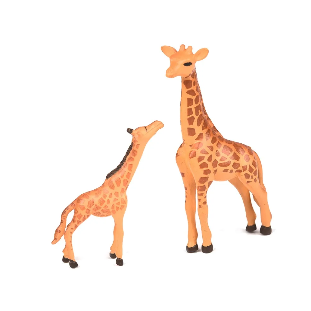 2 шт. Олень жираф ремесла Сказочный Сад миниатюры домашний микро украшения