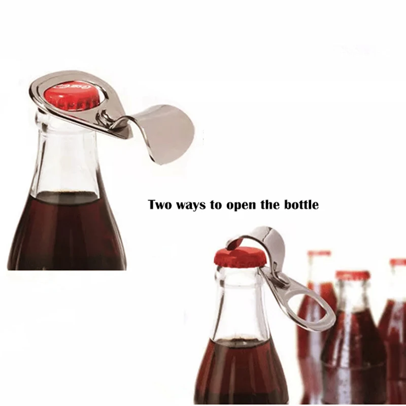 Индивидуальное легкое кольцо для открывания бутылок брелок Филер Бар Пивной