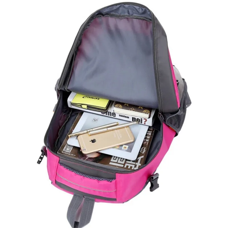 Новый рюкзак для студентов колледжа водонепроницаемый нейлоновый материал