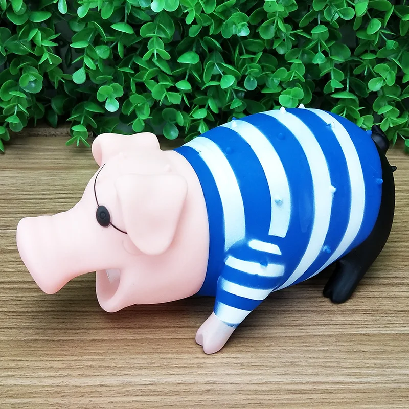 Лучшие продажи креативные поделки новая экзотическая игрушка кричащая свинка