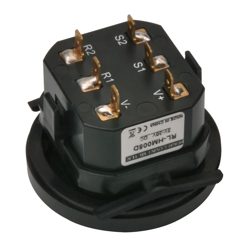 Большой ЖК дисплей Счетчик подсветки и счетчик часов для дизельного генератора