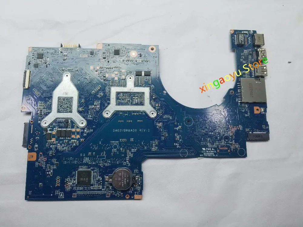 Для HP PAVILION 17 AB W series Материнская плата ноутбука DAG37DMBAD0 G37D 915467 601 материнская w/ 1050 4