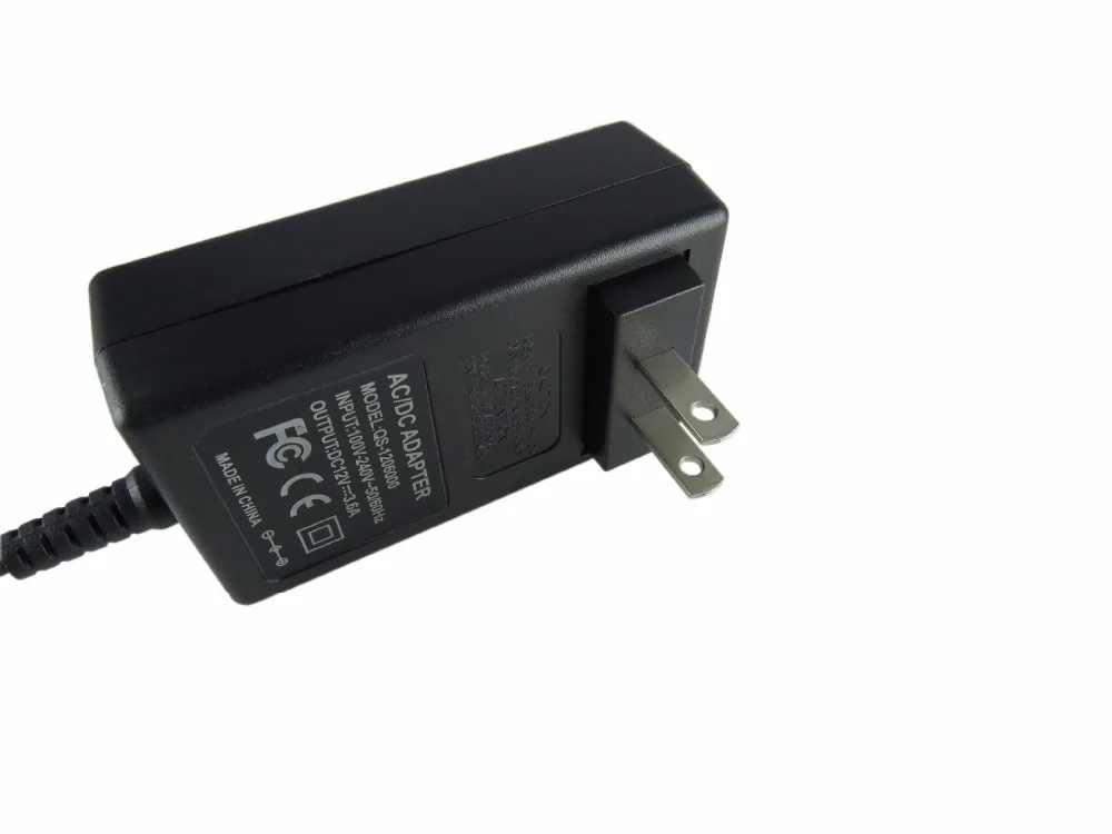 12 В 3A 36 Вт AC адаптер питания зарядное устройство для Lenovo ThinkPad 10 4X20E75066 TP00064A Ноутбук
