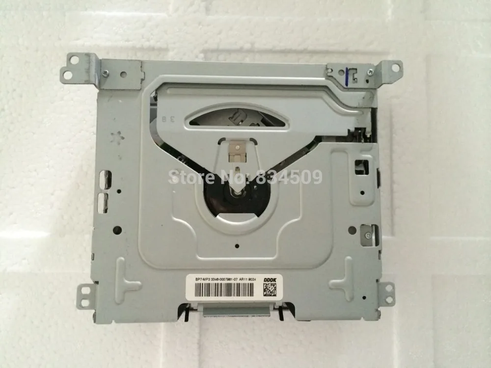 Совершенно новый Matsushita одиночный CD погрузчик BP7 MP3 DDDK механизм с 4 держателями для