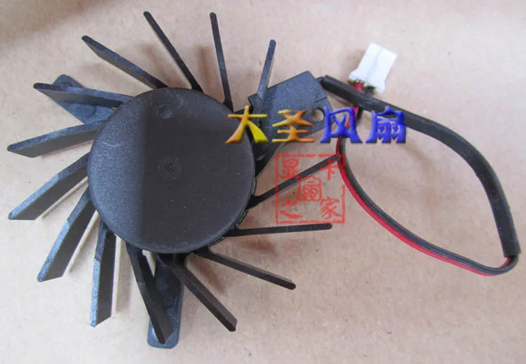 

New AMD FD6010H12D graphics card fan 0.2AMP double ball hole spacing 4.0cm diameter 4.4cm
