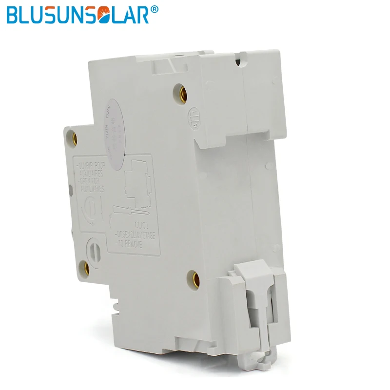 2 шт./лот мини PV солнечная система защиты 1P 125A 220V MCB DC Автоматический выключатель