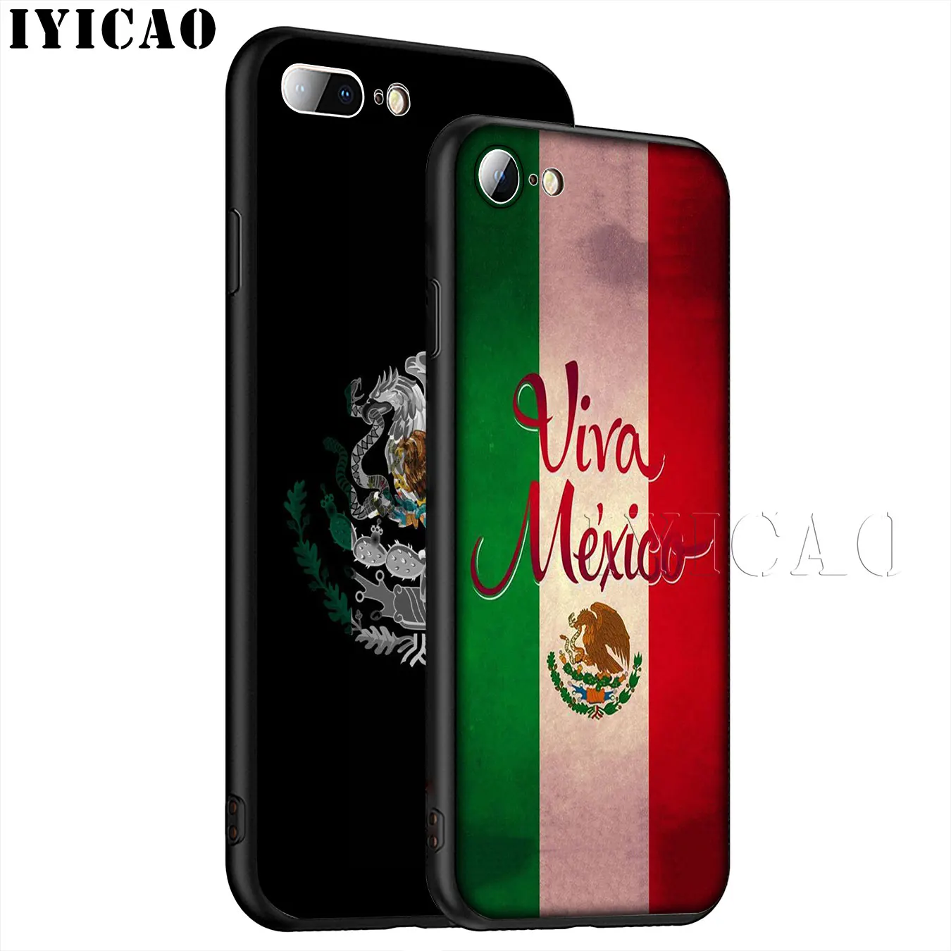 IYICAO черный высококачественный мягкий силиконовый чехол для iPhone XR X XS 11 Pro Max 6 6S 7 8
