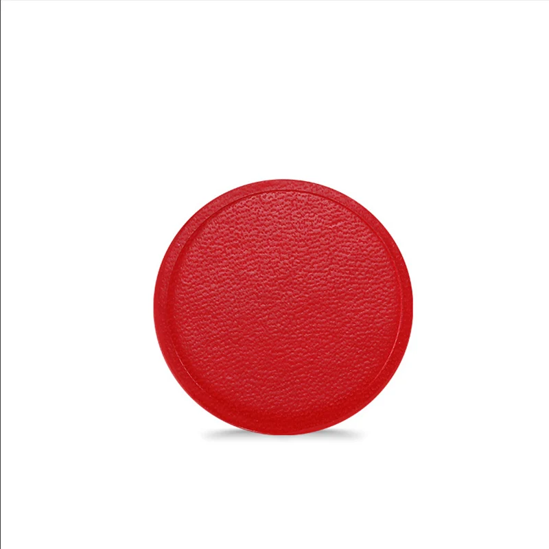 1 red Fimilef из искусственной кожи с металлической пластиной для магнитный автомобильный держатель для телефона на магните клейкую ленту 3м PU листового железа Магнитная подставка для телефона держатель аксессуары для ванной комнаты - Цвет: 1 red