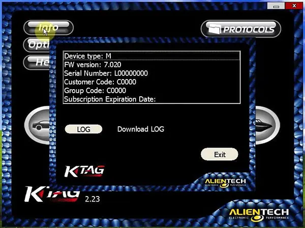 Онлайн-Версия KTAG 7,020 V2.23 мастер-версия ECU Инструмент для программирования K TAG с неограниченным маркером добавить больше 140 жетонов