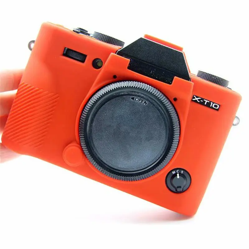 Силиконовый чехол для камеры Fujifilm Fuji XT20 XT10 XA3 XA10 XA2 XM1 XA1 XA5 XT30 XT3|Сумки