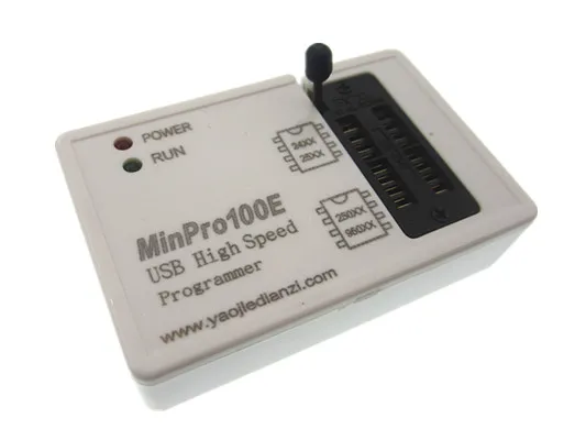 MinPro100E minpro100b программатор BIOS SPI FLASH 24/25/95 USB устройство чтения памяти | Компьютеры и