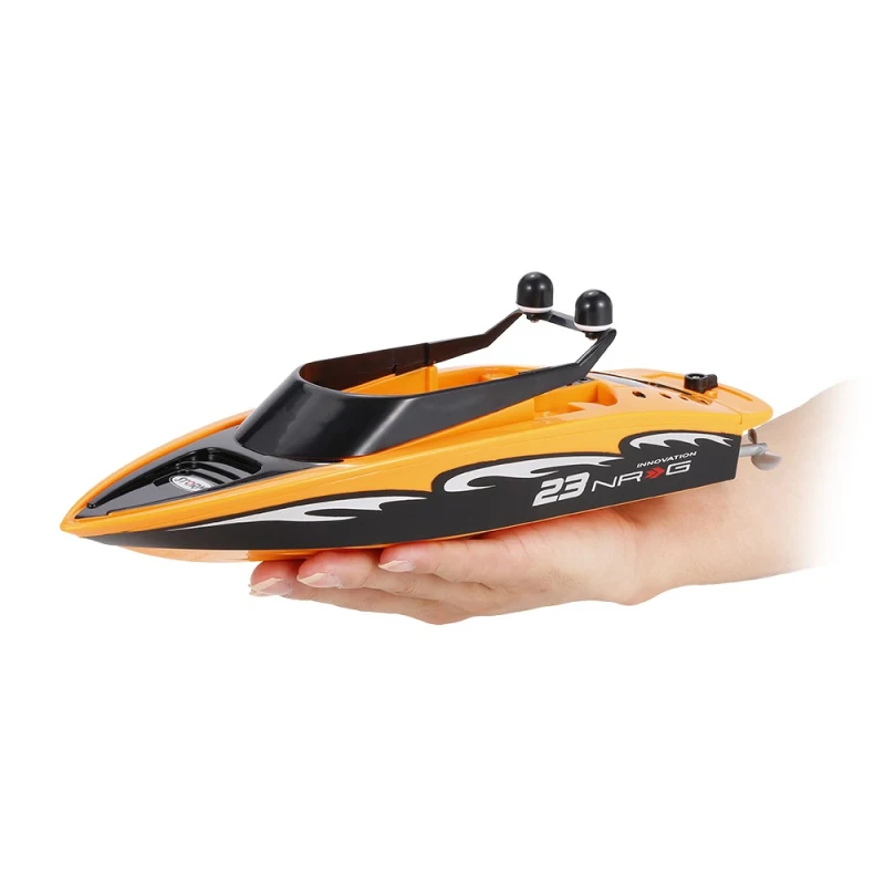 Мини радио управление электрический rc лодка CH 3323 создать игрушки морское крыло