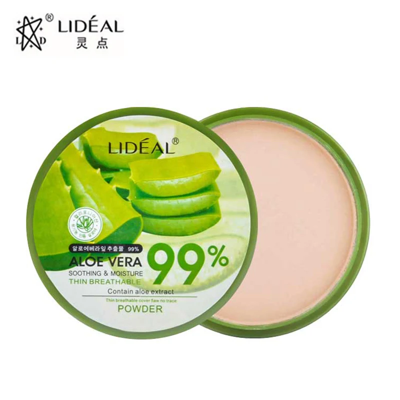 Новый натуральный увлажняющий Гладкий тональный крем с алоэ вера пудра для