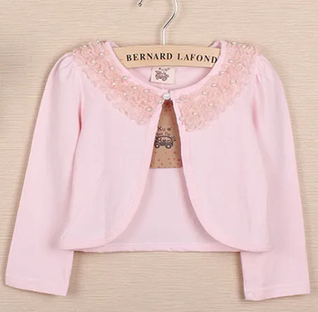 Детский свитер кардиган для девочек Одежда принцессы Детская куртка пальто