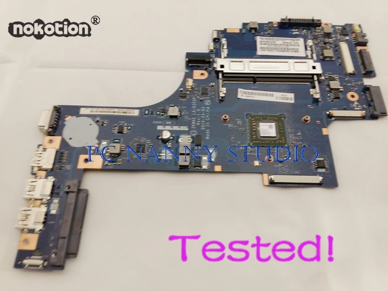 PCNANNY K000891410 LA-B302P для TOSHIBA Satellite C50 C55 C50D C55D C55Dt-B5208 Материнская плата ноутбука с A8-6410 2,0 г